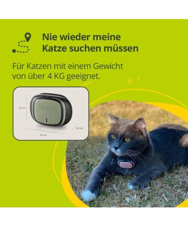 Kippy GPS Tracker Collar Evo for Dogs & Cats - Waterproof Health & Activity Tracker with Real-Time Location & LED - Rose - Buy Online on GoSupps.com