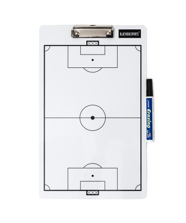 Trademark Innovations Soccer Clipboard - Erasable White Board - Great for Coaches
