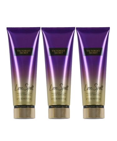 Victoria's Secret Love Spell Fragrance Lotion Lot Of 3