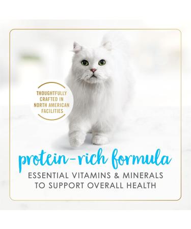 Fancy Feast Delights with Cheddar Wet Cat Food Grilled Tuna & Cheddar Cheese Feast - 85 g Can (24 Pack) & Wet Cat Food White Meat Chicken Primavera - 85 g Can (24 Pack) Cat Food + Cat Food 85 g Can (24 Pack) - Buy Online on GoSupps.com
