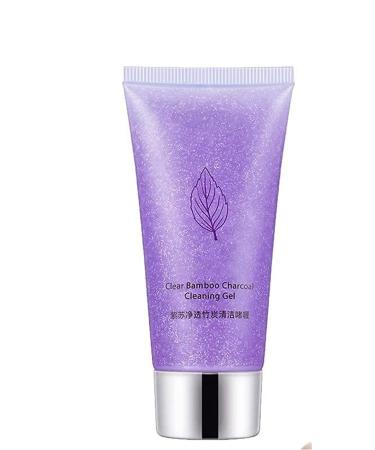 Gel e nettoyante au charbon de bambou Perilla Gel nettoyant au charbon de bambou transparent Perilla Gel nettoyant en profondeur pour le nettoyage des points noirs