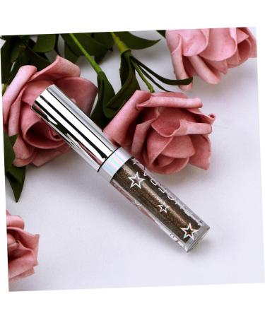 DRESSOOS Water-Tight Eyeshadow Glitter Liner for Eyes Glow Liquid Eye Shadow Women Makeup Liquid Eyeliner Pigment Colorful - Buy Online on GoSupps.com