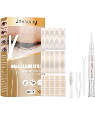 Allegorly 480 Slide Lyse Stripes | Invisible Double Eyelid Tape for Non-Surgical Eyelid Lift - Worldwide Shipping Available - Buy Online on GoSupps.com