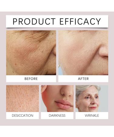 HOYGI Dual-Texture Face Cream with Peptide Complex & Hyaluronic Acid Anti-Aging Firming Moisturizer for Improved Elasticity & Radiance Sensitive Skin-Friendly Formula - Buy Online on GoSupps.com