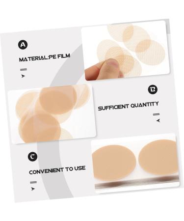 Iwowhero 50 Pair Nipple Tape for Men | Invisible Breathable Covers | Perfect for Runners & Training Accessories - 3.5x3.5cm - Buy Online on GoSupps.com