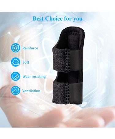 Finger Splints Trigger (2 Pack) - Brace for Straightening, Support, Tendon Release & Pain Relief - Suitable for Index, Middle, Ring Fingers - Buy Online on GoSupps.com