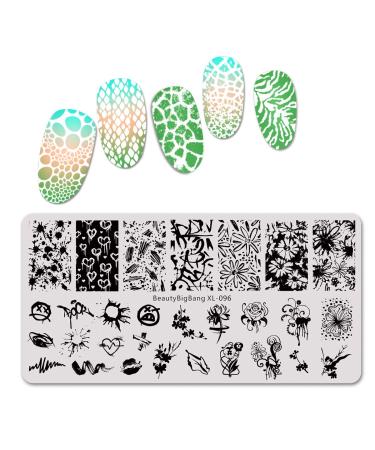 Beautybigbang Nail Stamping Plate - Animal Structure Patterns for Stunning Manicure | International Shipping - Buy Online on GoSupps.com
