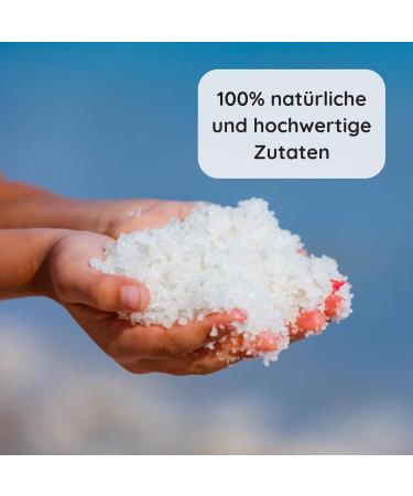 Schlosskr uter Harmonie 100% Natural Bath Salts with Orange 200g | Relaxing Bath with Essential Oils | Bath Additive to Relax Body and Mind - Buy Online on GoSupps.com