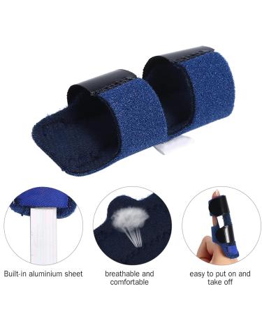 Joyzan Trigger Finger Splints | Adjustable Finger Brace for Pain Relief & Immobilization | Ideal for Sports Injuries & Broken Fingers - Buy Online on GoSupps.com
