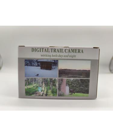 Mini Wild Camera 20MP 1080p HD - Night Vision Waterproof Wildlife Camera with 850nm IR LEDs & 32GB Memory Card for Outdoor Observation - Buy Online on GoSupps.com