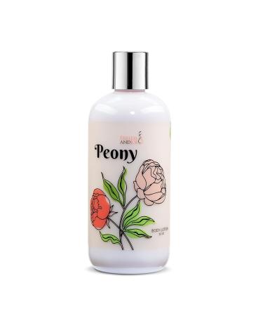 Luxury Home Spa Gift Set - 10oz Deep Moisturizing Body Lotion & 8oz Fine Fragrance Mist - Self-Care Combo for Women & Girls (Peony) - International Shipping Available - Buy Online on GoSupps.com