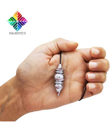 Buy Egyptian VENUS Oracle Pendulum | Radiesthesia Chrome Pendulum - 26gr | Shop Internationally - Buy Online on GoSupps.com