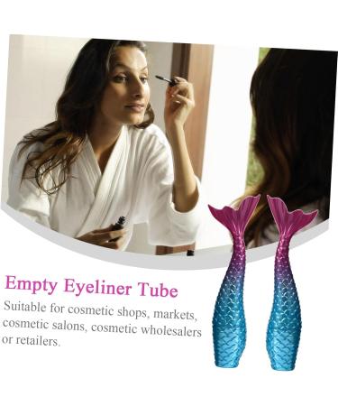 FOMIYES 2pcs Eyeliner Packaging oil Lash Mini Mascara Refillable Eyeliner Pen Eyelash Balm 1 count (Pack of 1) As Shown 1 - Buy Online on GoSupps.com