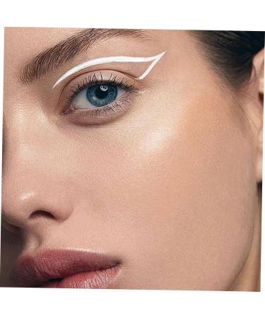 Beavorty 5pcs White Lying Silkworm Pen Crayons White Eyeliner Liquid Eye Shadow Makeup Cosmetics Girl Set - Buy Online on GoSupps.com