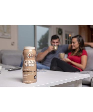 RAPID FIRE Ketogenic Creamer with MCT Oil - Weight Loss & Keto Diet  8.5 oz - Buy Online on GoSupps.com