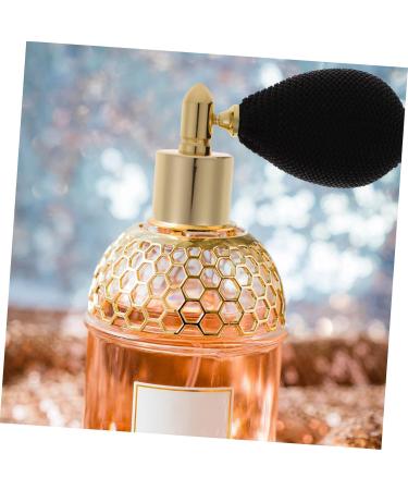 Housoutil Air Bag Spray Head Spray Perfume Vial Glass Perfume Mister Spray Bottle Pump Nozzle Makeup Travel Spray Bottle Retro Cosmetic Bottle Knitting Essential Oil Bottle 9.8x7cm As Shown 1 - Buy Online on GoSupps.com