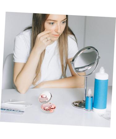 HOMSFOU White Travel Contact Lens Case - Durable Plastic Storage Box - Ideal for Household Use - Buy Online on GoSupps.com