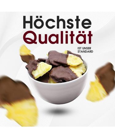 Sultan s Palace Dried Pineapple in Whole Milk Chocolate - 1000g | Gourmet Chocolate Fruits | Perfect for Gifts & Treats - Buy Online on GoSupps.com