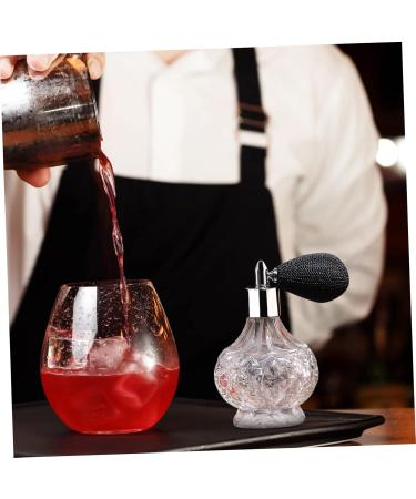 HAPINARY Mist Spray Bottle Mini Perfume Empty Crystal Perfume Bottle Bbq Spray Bottle Portable Whisky Spray Bottle Portable Perfume Bottle Portable Sprayer Glass Vintage - Buy Online on GoSupps.com