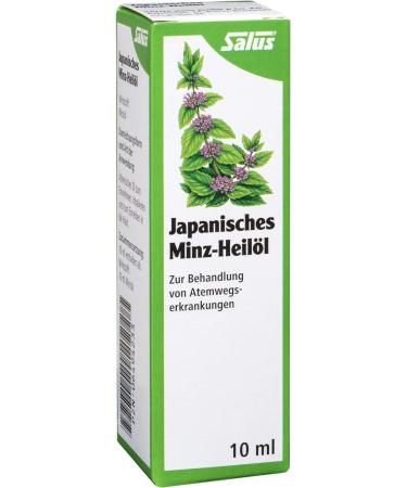 Japanese Mint Healing Oil - Natural Relief for Pain & Discomfort | Salus International Shipping - Buy Online on GoSupps.com