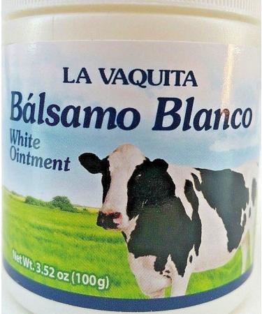 La Vaquita Balsamo Blanco Ointment 100g - Soothing Relief for All Skin Types | International Shipping - Buy Online on GoSupps.com