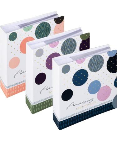 Walther Design Salmon Pink Photo Album - 300 Photos 10x15 cm Memo Slip-in Album for Amazing Memories ME-488-R - Buy Online on GoSupps.com