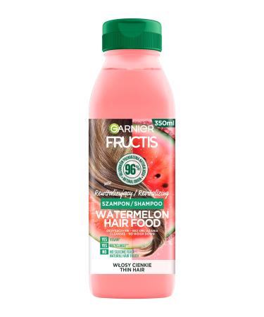 Garnier Fructis Watermelon Hair Food Revitalizing Shampoo