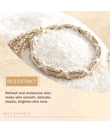 Skincare Set Skin Care for Teenage Girls - Rice Skin Care Sets & Kits - Facial Kit - Pamper Sets For Women Gifts - Skincare Sets with Cleanser-Face Serum-Face Cream-Essence-Eye Cream-Mask - Buy Online on GoSupps.com