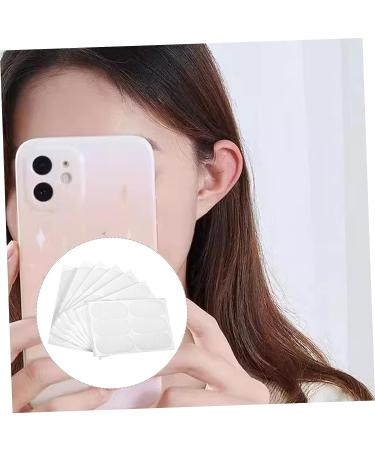 COHEALI 60pcs Elf Ear Stickers - Silicone Vertical Ear Tape for Small Face Orthotics - Transparent 3.7x1.6cm - Buy Online on GoSupps.com