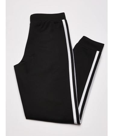 adidas Girls' Tricot Jogger Pant - Medium Adi Black | Comfortable & Stylish - Buy Online on GoSupps.com