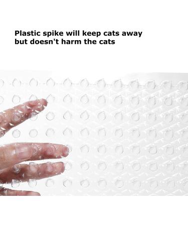 Mardili Cat & Dog Repellent Spike Scat Mats - Set of 8 Indoor/Outdoor Garden Scat Mats - Buy Online on GoSupps.com