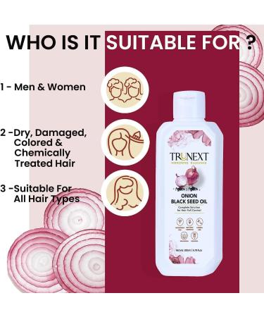  QURA QURA Onion Oil for Hair Growth and Hair Loss Control Made from Black Onion Seeds 200 ml - Buy Online on GoSupps.com