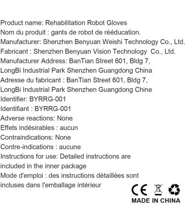 Heated Stroke Recovery Equipment For Finger And Hand Function Rehab Equipment Heated Training Electronic Gloves For Hemiplegia Cerebral Palsy Stroke Patients. Left Hand-L - Buy Online on GoSupps.com