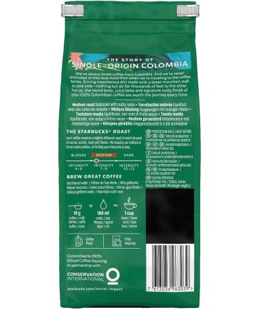 Starbuck Variety Bundle 200g - Colombian House Blend & Blonde Espresso Roast & Ground Coffee 200g - Buy Online on GoSupps.com