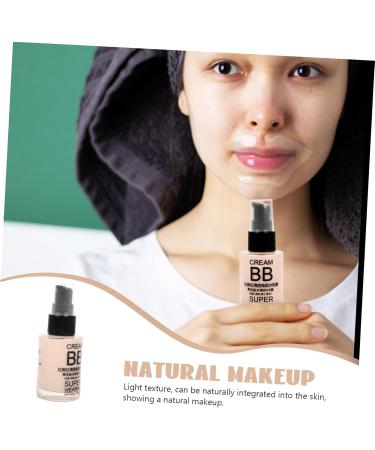 VALICLUD Enlumineur Cr me Hydratant Base de Teint Cr me Correctrice Fond de Teint pour Visage Correcteur de Maquillage Ivoire - Buy Online on GoSupps.com
