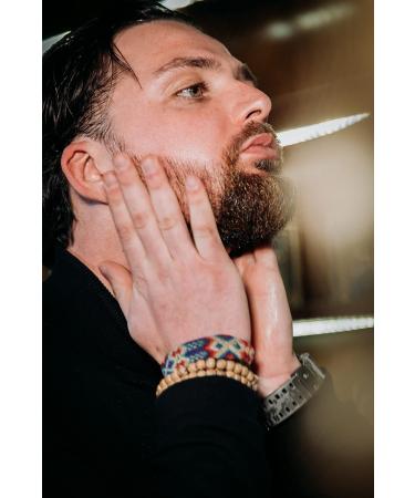 Buy Hey Joe! Beard Balm N 5 Sweet Chufa - Moisturizing Beard Care for Men | Lemon & Cinnamon Fragrance - 60 ml - Buy Online on GoSupps.com