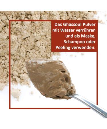 Puremetics Zero Waste Ghassoul Powder 400g | Natural Moroccan Clay for Eco-Friendly Washing - Buy Online on GoSupps.com
