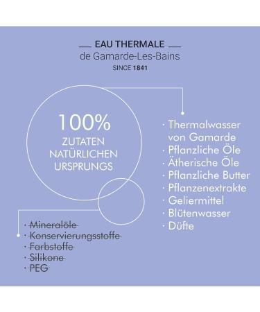 GAMARDE Organic cosmetics soothing mask hypoallergenic mask for sensitive skin natural cosmetics nourishing face mask face mask for men and women vegan 40 ml - Buy Online on GoSupps.com