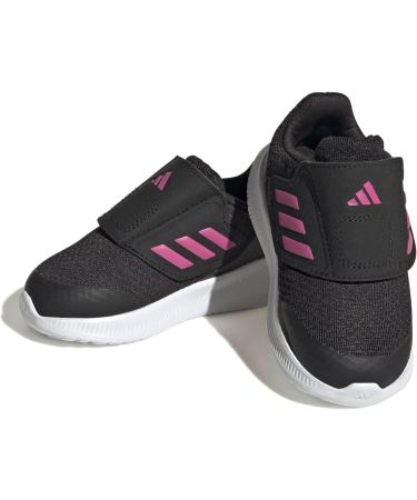 adidas Baby Runfalcon 3.0 Hook-and-Loop Sneakers 9.5 UK - Core Black/Pulse Magenta - Buy Online on GoSupps.com