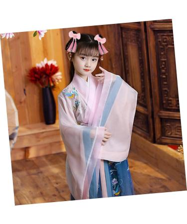 ABOOFAN 2 Boxes Children's New Year Hair Clips Hair Roller Clips Hair Holder Chinese Hair Accessories Hair Barrettes Hair Claw Clips Hair Snap Clips Girls Headdress China Fabric Hanfu - Buy Online on GoSupps.com