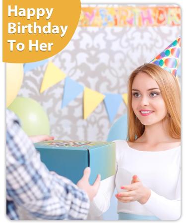 Best Birthday Gifts for Women | Relaxation Gifts for Girlfriend Mom Sister & Grandmother | Unique 30-50th Birthday Ideas - Buy Online on GoSupps.com