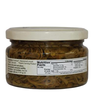 Marianna's Greek Organic Vine Tips - 2 Pack (460 ml) | Authentic Flavor for International Shipping - Buy Online on GoSupps.com