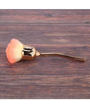 BLASHRD 3X Nail Dust Brush Brush Nail Art Cleaning Brush Blush Powder Brush(Gold) - Buy Online on GoSupps.com