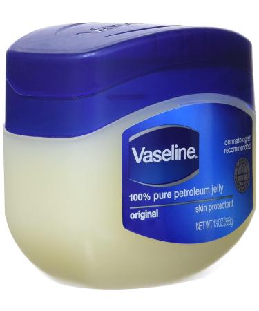 Vaseline Original Jelly UNI34500 - Moisturizing Skin Care Essential - Buy Online on GoSupps.com