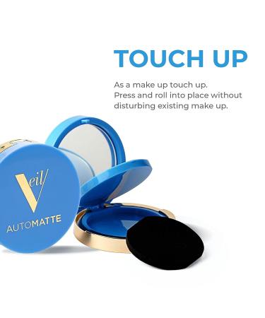 Veil Cosmetics AutoMatte Mattifying Balm | Translucent Powderless Makeup for All Skin Types - Buy Online on GoSupps.com