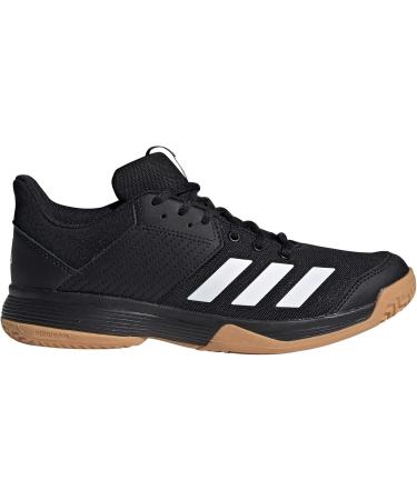 Buy adidas Women's Ligra 6 Volleyball Shoes - Size 44 2/3 EU - Black | International Shipping Available - Buy Online on GoSupps.com