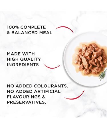Gourmet Mon Petit Intense Duck Chicken and Turkey Adult Wet Cat Food 6x50g Pack of 8 - Buy Online on GoSupps.com