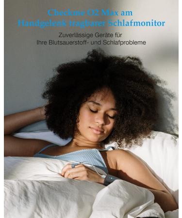 Bluetooth Pulsoximeter - 72-Hour Battery Portable Oxygen Saturation Monitor for Finger & Wrist Free Sleep App & PC Report - Buy Online on GoSupps.com