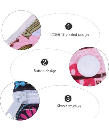 Coheali Women's Reusable Charcoal Menstrual Pads & Panty Inserts - Comfort & Protection with Travel Bag - Buy Online on GoSupps.com