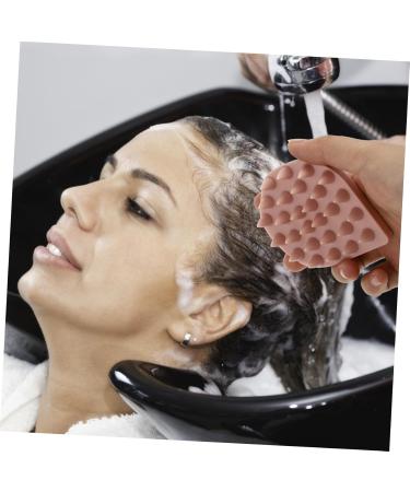 Healeved 3-Piece Bath Brush Set | Laundry Collector Massage Shampoo Brush & Shower Head Comb - Silica Gel for Soft Hair Care - Buy Online on GoSupps.com